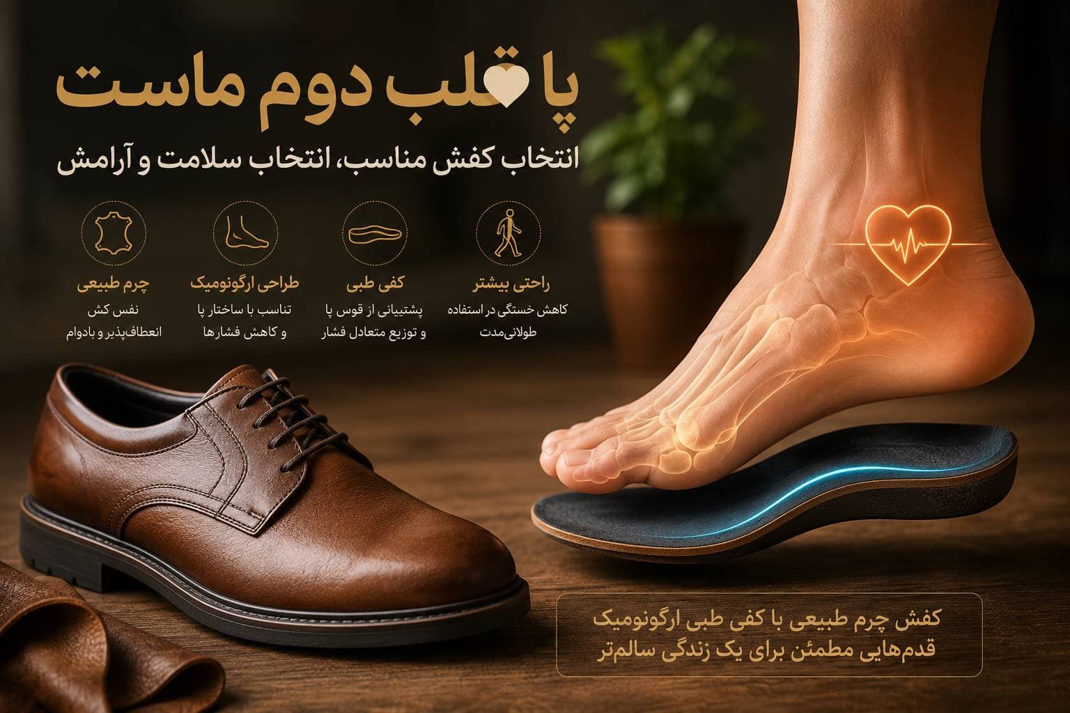 پا قلب دوم